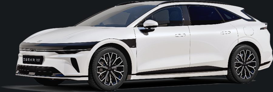 Zeekr 7GT elektrisk fastback